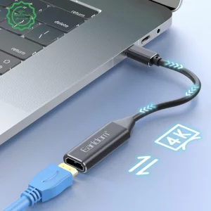 کابل تبدیل USB-C به HDTV مدل 4K ایرلدوم Earldom W11 (100% اورجینال)