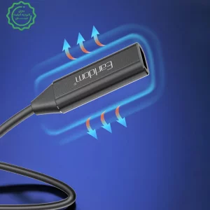 کابل تبدیل USB-C به HDTV مدل 4K ایرلدوم Earldom W11 (100% اورجینال)