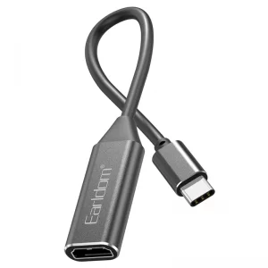 کابل تبدیل USB-C به HDTV مدل 4K ایرلدوم Earldom W11 (100% اورجینال)