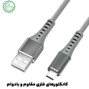 کابل فست شارژ Type-C برزنتی با سرعت 5A مدل FT-226