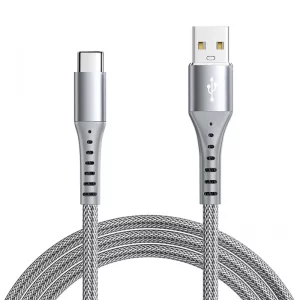 کابل فست شارژ Type-C برزنتی با سرعت 6A مدل F-002