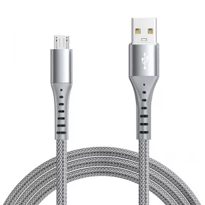 کابل فست شارژ Micro برزنتی با سرعت 3A مدل FP-124 FC-218