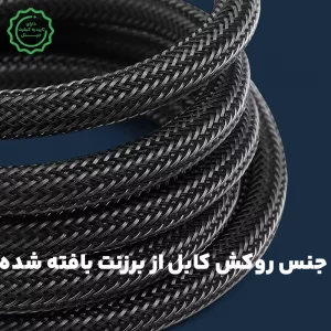 کابل فست شارژ Micro برزنتی با سرعت 3A مدل FP-124