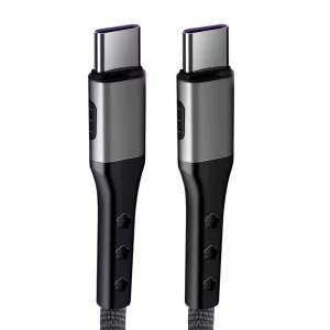 کابل فست شارژ دو سر Type-C کنفی با سرعت 60W 6A مدل C046