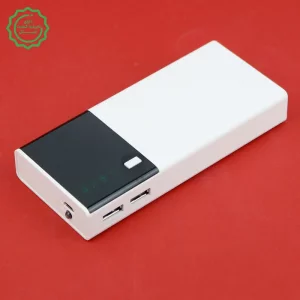 پاوربانک به ظرفیت 10.000Mah دو پورت 2.1A مدل اینتلجنس Intelligence YT-08