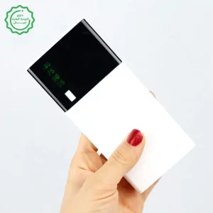 پاوربانک به ظرفیت 10.000Mah دو پورت 2.1A مدل اینتلجنس Intelligence YT-08
