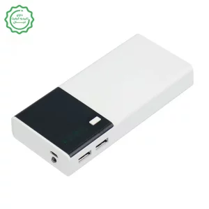 پاوربانک به ظرفیت 10.000Mah دو پورت 2.1A مدل اینتلجنس Intelligence YT-08