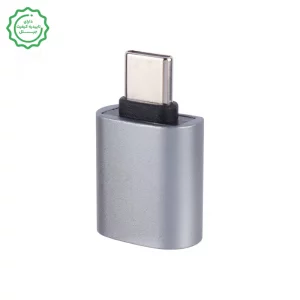 مبدل OTG مدل Type-C به USB 3.0 فلزی