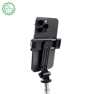 سه پایه و مونوپاد گوشی موبایل مدل T10 ریموت دار