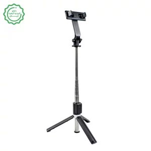 سه پایه و مونوپاد گوشی موبایل مدل T10 ریموت دار