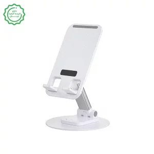 پایه نگهدارنده رومیزی گوشی و تبلت با قابلیت تنظیم ارتفاع 360 درجه