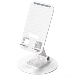 پایه نگهدارنده رومیزی گوشی و تبلت با قابلیت تنظیم ارتفاع 360 درجه