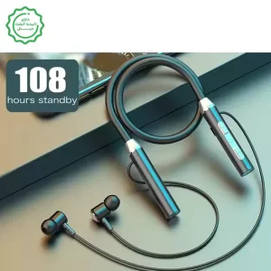 هندزفری بلوتوثی گردنی مکالمه دار HIFI مدل HM01A (نسخه اورجینال)