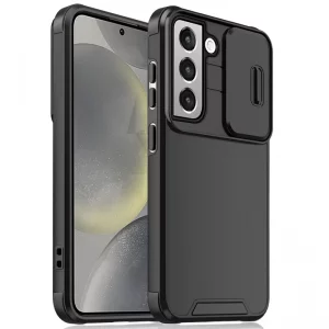 قاب گوشی ایربگ دار اسلاید کمرا مناسب برای موبایل Samsung Galaxy S21 FE