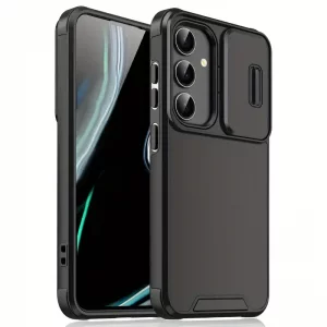 قاب گوشی ایربگ دار اسلاید کمرا مناسب برای موبایل Samsung Galaxy A35