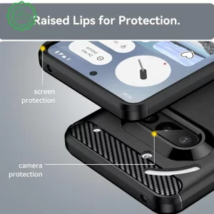 قاب گوشی طرح فیبر کربن مناسب برای گوشی Nothing Phone 3A