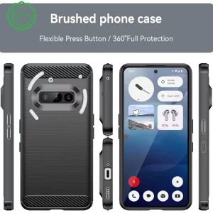 قاب گوشی طرح فیبر کربن مناسب برای گوشی Nothing Phone 3A