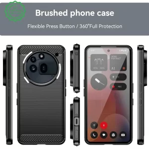 قاب گوشی طرح فیبر کربن مناسب برای گوشی Nothing Phone 3A Pro