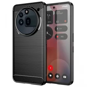 قاب گوشی طرح فیبر کربن مناسب برای گوشی Nothing Phone 3A Pro