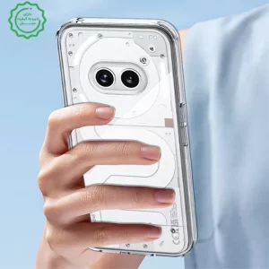 کاور شفاف مناسب برای گوشی Nothing Phone 2A مدل دور ژله ای پشت طلق