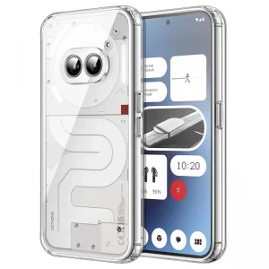 کاور شفاف مناسب برای گوشی Nothing Phone 2A 5G مدل تمام  ژله ای
