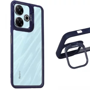 قاب گوشی پاپ لنز برای Xiaomi Redmi 13 مدل استند دار