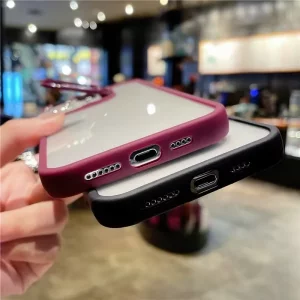 قاب گوشی پاپ لنز برای Xiaomi Redmi 13C مدل استند دار