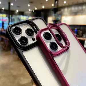 قاب گوشی پاپ لنز برای Xiaomi Redmi A3 مدل استند دار