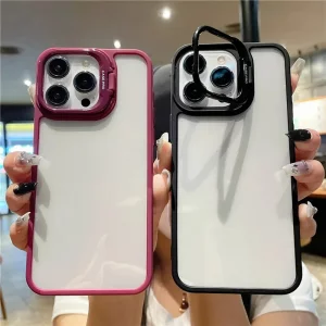 قاب گوشی پاپ لنز برای Xiaomi Redmi A3 مدل استند دار