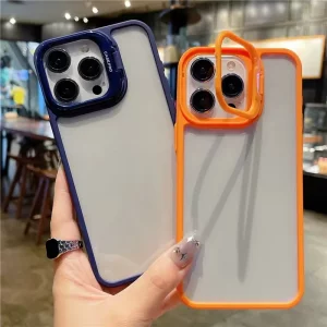 قاب گوشی پاپ لنز برای Xiaomi Redmi A3 مدل استند دار