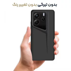محافظ گوشی پورش دیزاین مناسب برای شیائومی Redmi Note 14 4G