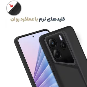 محافظ گوشی پورش دیزاین مناسب برای شیائومی Redmi Note 14 4G