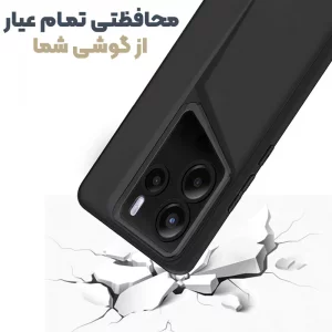 محافظ گوشی پورش دیزاین مناسب برای شیائومی Redmi Note 14 4G