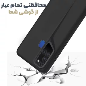 قاب پورش دیزاین مدل Rokcp برای موبایل سامسونگ Galaxy A21S