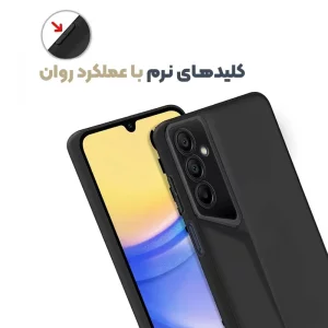 قاب پورش دیزاین مدل Rokcp برای موبایل سامسونگ Galaxy A15