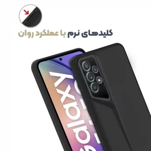 قاب پورش دیزاین مدل Rokcp برای موبایل سامسونگ Galaxy A54