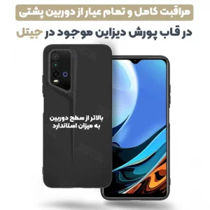 قاب پورش دیزاین مدل Rokcp برای موبایل شیائومی Poco M3