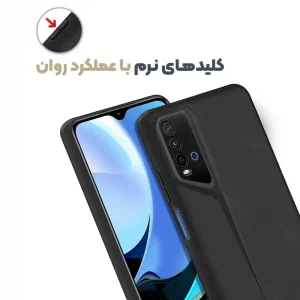 قاب پورش دیزاین مدل Rokcp برای موبایل شیائومی Poco M3