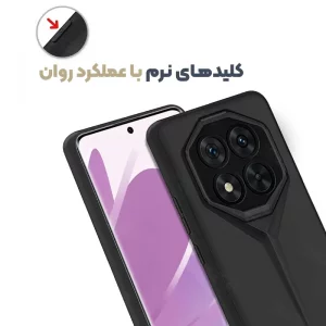 قاب پورش دیزاین مدل Rokcp برای موبایل شیائومی Redmi Note 14 Pro 5G / Poco X7