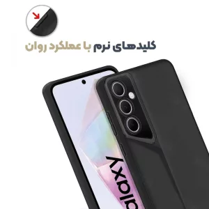 قاب پورش دیزاین مدل Rokcp برای موبایل سامسونگ Galaxy A35