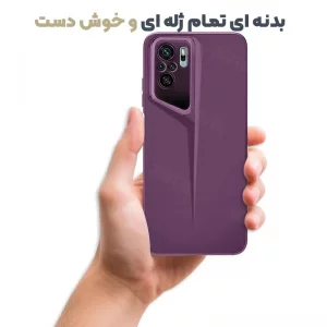 قاب پورش دیزاین مدل Rokcp برای موبایل شیائومی Redmi Note 10S / Note 10 4G / Poco M5S