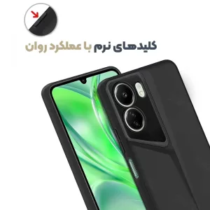 قاب پورش دیزاین مدل Rokcp برای موبایل شیائومی Redmi 13C