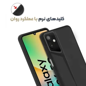 قاب پورش دیزاین مدل Rokcp برای موبایل سامسونگ Galaxy A06