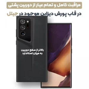قاب پورش دیزاین مدل Rokcp برای موبایل سامسونگ Galaxy Note 20 Ultra