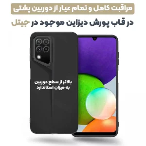 قاب پورش دیزاین مدل Rokcp برای موبایل سامسونگ Galaxy A22 4G