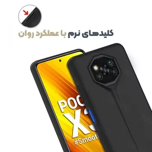 قاب پورش دیزاین مدل Rokcp برای موبایل شیائومی Poco X3 Pro