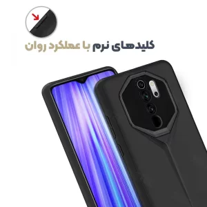 قاب پورش دیزاین مدل Rokcp برای موبایل شیائومی Redmi Note 8 Pro