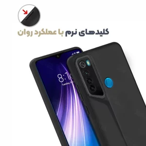قاب پورش دیزاین مدل Rokcp برای موبایل شیائومی Redmi Note 8