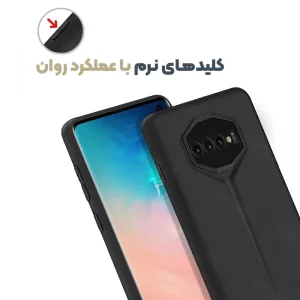 قاب پورش دیزاین مدل Rokcp برای موبایل سامسونگ Galaxy S10 Plus