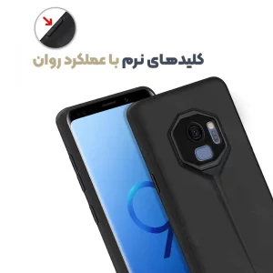 قاب پورش دیزاین مدل Rokcp برای موبایل سامسونگ Galaxy S9
